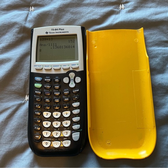 Texas Instruments TI-84 Plus Graphing Calculator - Picture 3 of 4